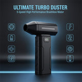 Ultra-Powerful 150,000 RPM Portable Turbo Fan