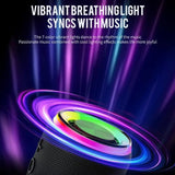 2-in-1 Magnetic Splittable Bluetooth Speaker