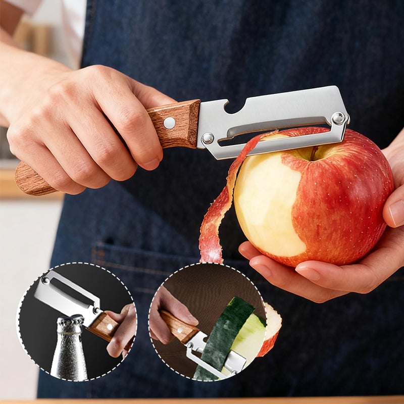Multifunctional Vegetable Peeler