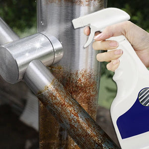Heavy-duty metal rust remover max