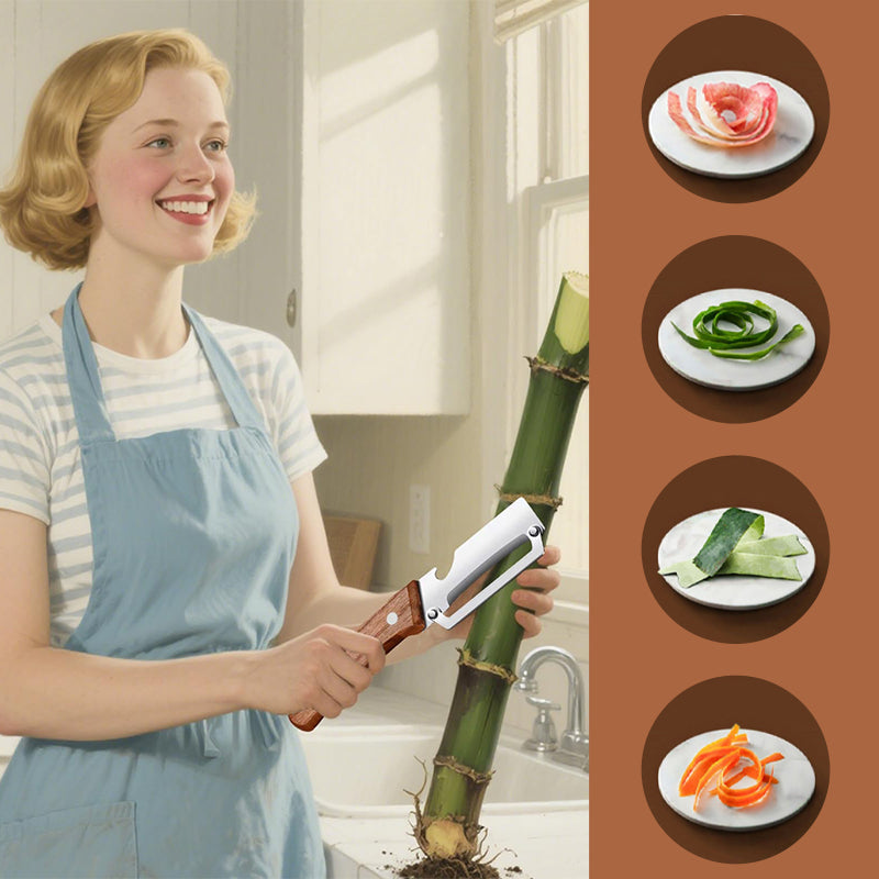 Multifunctional Vegetable Peeler