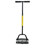 Manual Spring-Loaded Lawn Aerator & Tiller