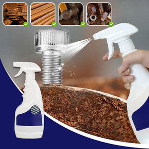 Heavy-duty metal rust remover max