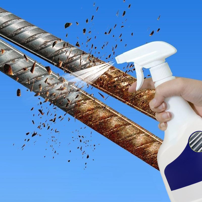 Heavy-duty metal rust remover max