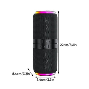 2-in-1 Magnetic Splittable Bluetooth Speaker