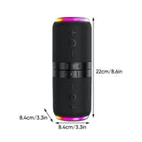 2-in-1 Magnetic Splittable Bluetooth Speaker
