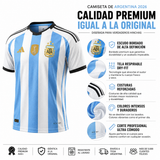 Compra 1 y llévate 2 camisetas de Argentina