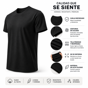 PAGÁS 1 Y TE LLEVÁS 3 REMERAS PREMIUM
