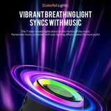 2-in-1 Magnetic Splittable Bluetooth Speaker