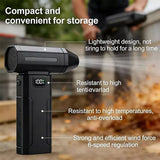 Ultra-Powerful 150,000 RPM Portable Turbo Fan