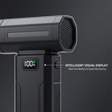 Ultra-Powerful 150,000 RPM Portable Turbo Fan