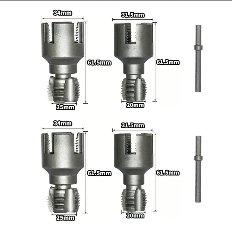 Pipe Thread Cutting Tool