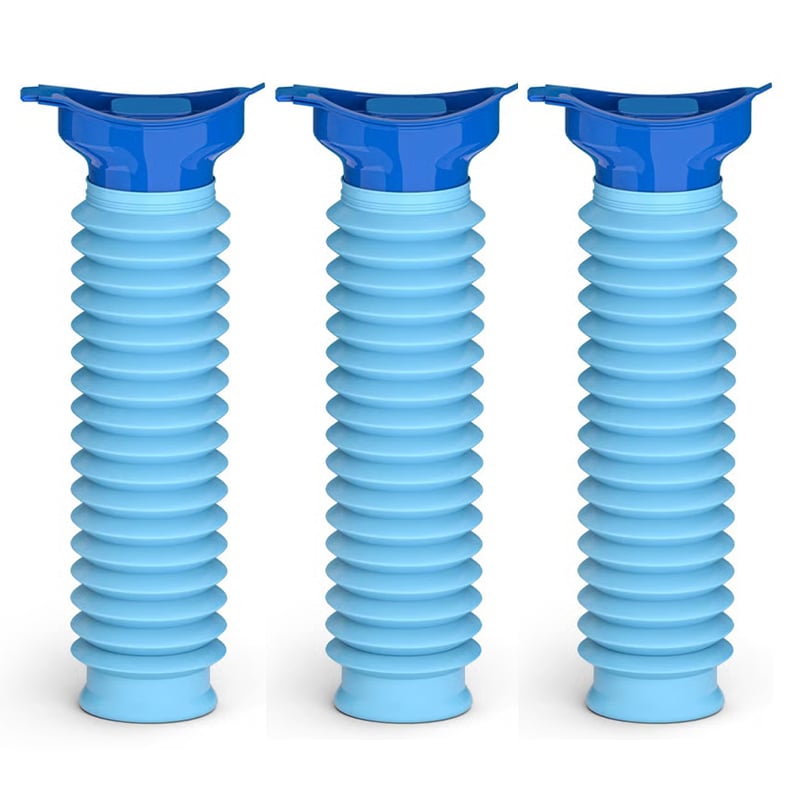 Pocket Folding Bottle - Your Urinal In The Car